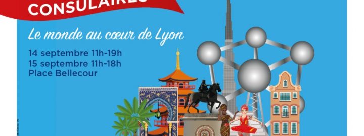 L&rsquo;Estonie aux Fêtes Consulaires de Lyon 2019