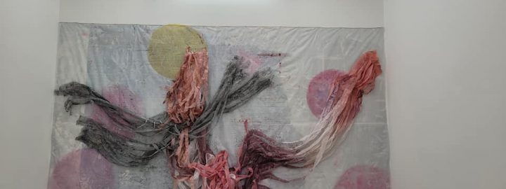 « Engine Noise from the Sun », l&rsquo;exposition personnelle de l&rsquo;artiste estonienne Katrin Koskaru à l&rsquo;ahah #Griset à Paris